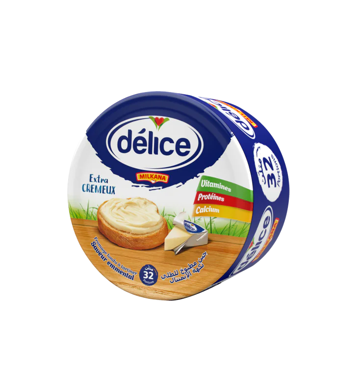 Fromage Milkana Delice 32pcs 