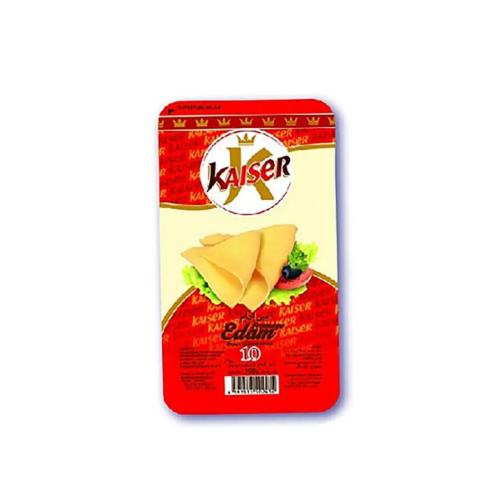 Fromage Edam Slice Kaiser 150g