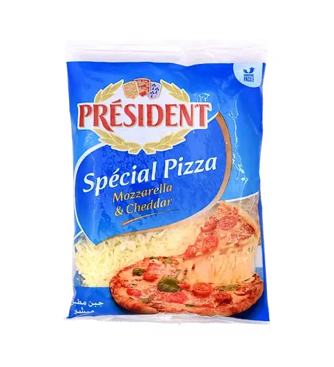 Fromage Rapé Spécial Pizza Président 110g