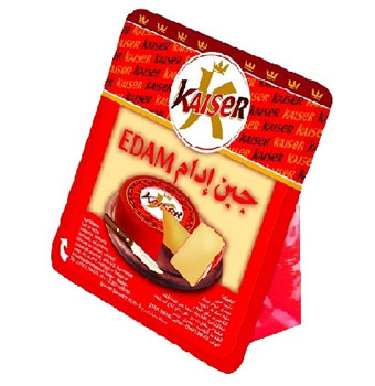 Fromage Tendre Edam  Kaiser 100 g 