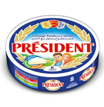 Fromage Triangle Président 8pcs