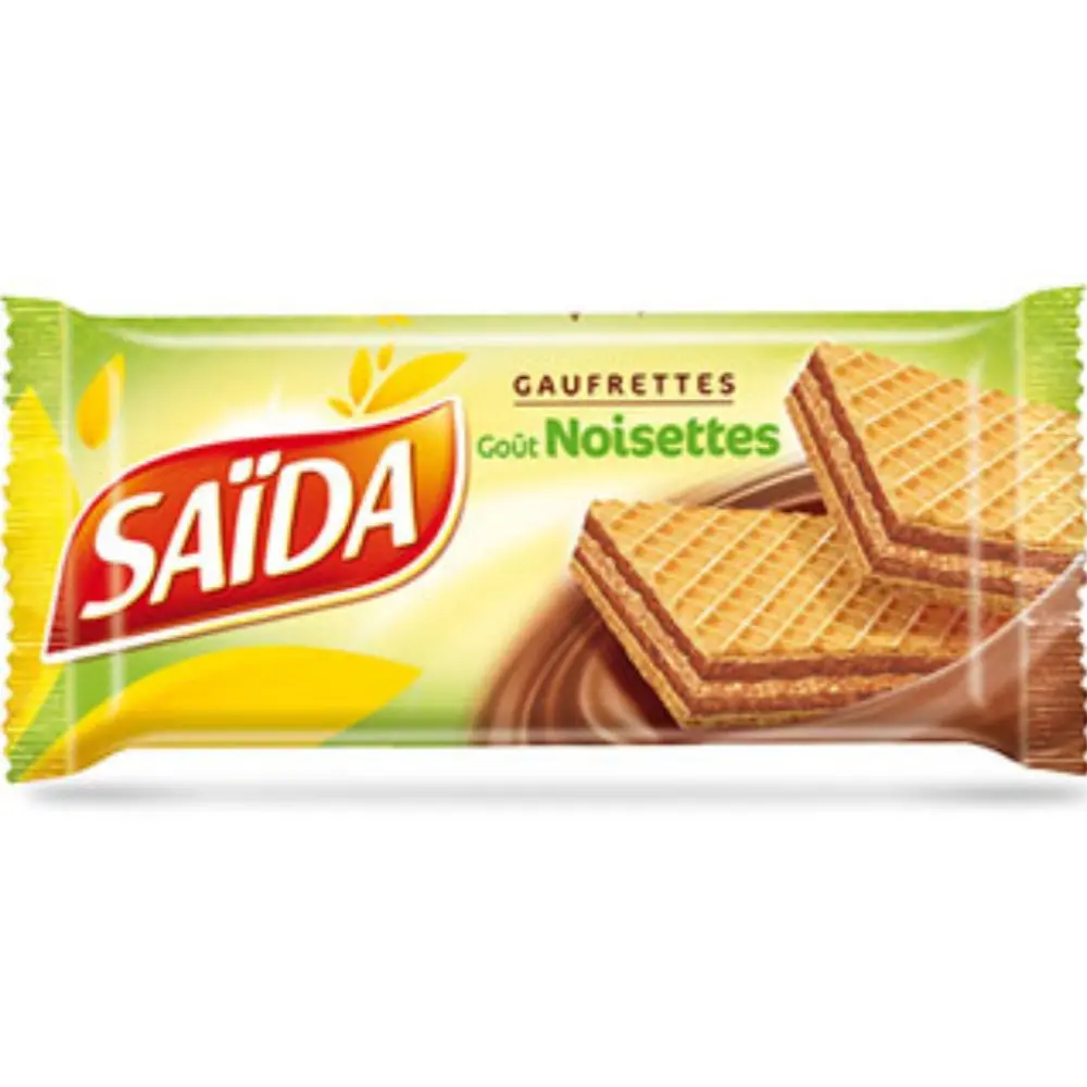 Gaufrettes Saida Noisettes 100g