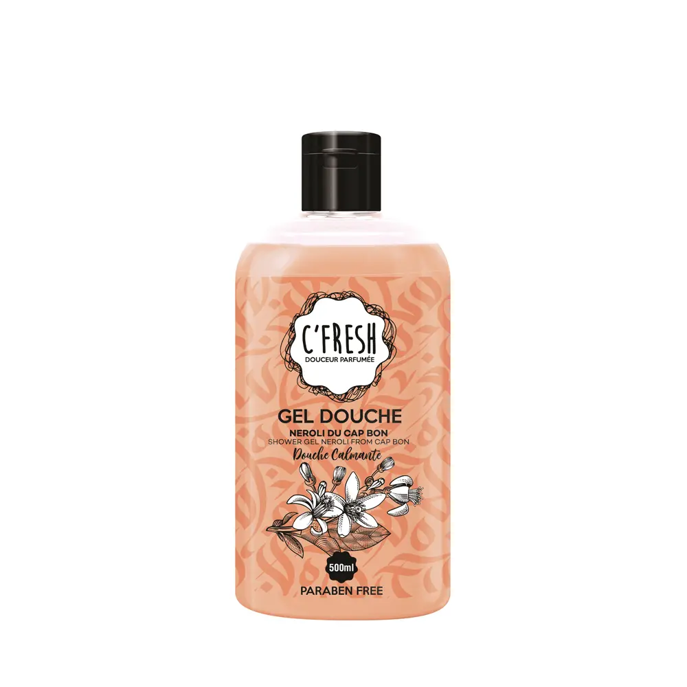 Gel Douche C'Fresh Neroli du Cap Bon 500ml