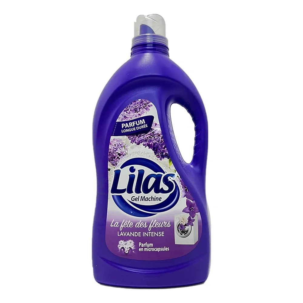 Gel Machine Lilas Lavande intense 2.5L