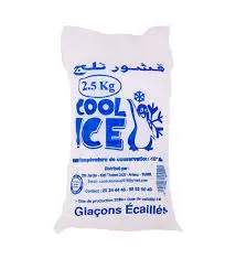 Glaçons écaillés 2.5kg