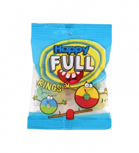 Happy full  Rings 70g