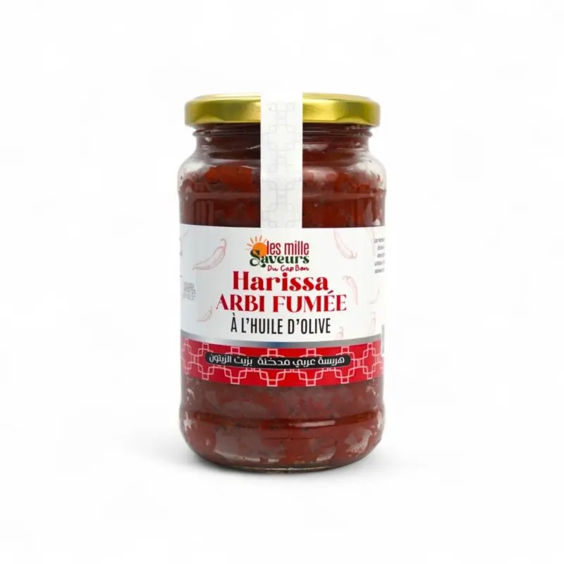 Harissa Arbi Fumée 200g 