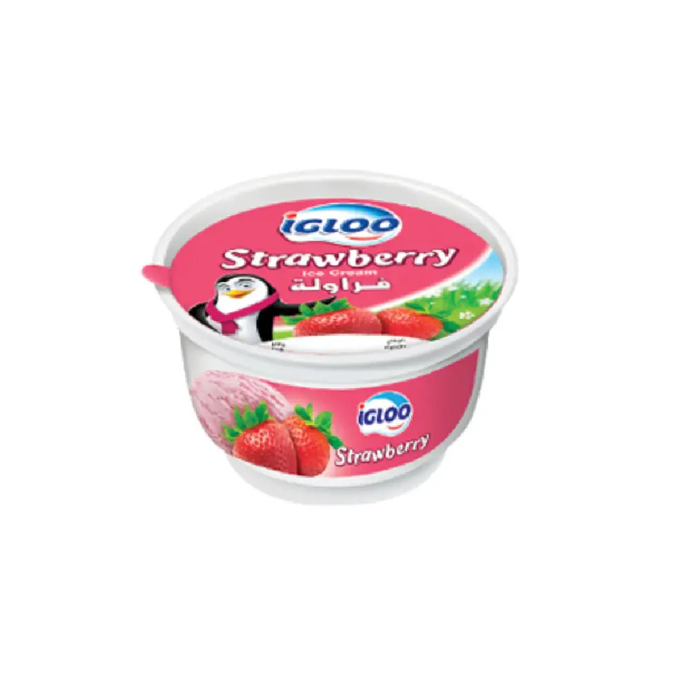Glace Igloo Cup Strawberry 57g