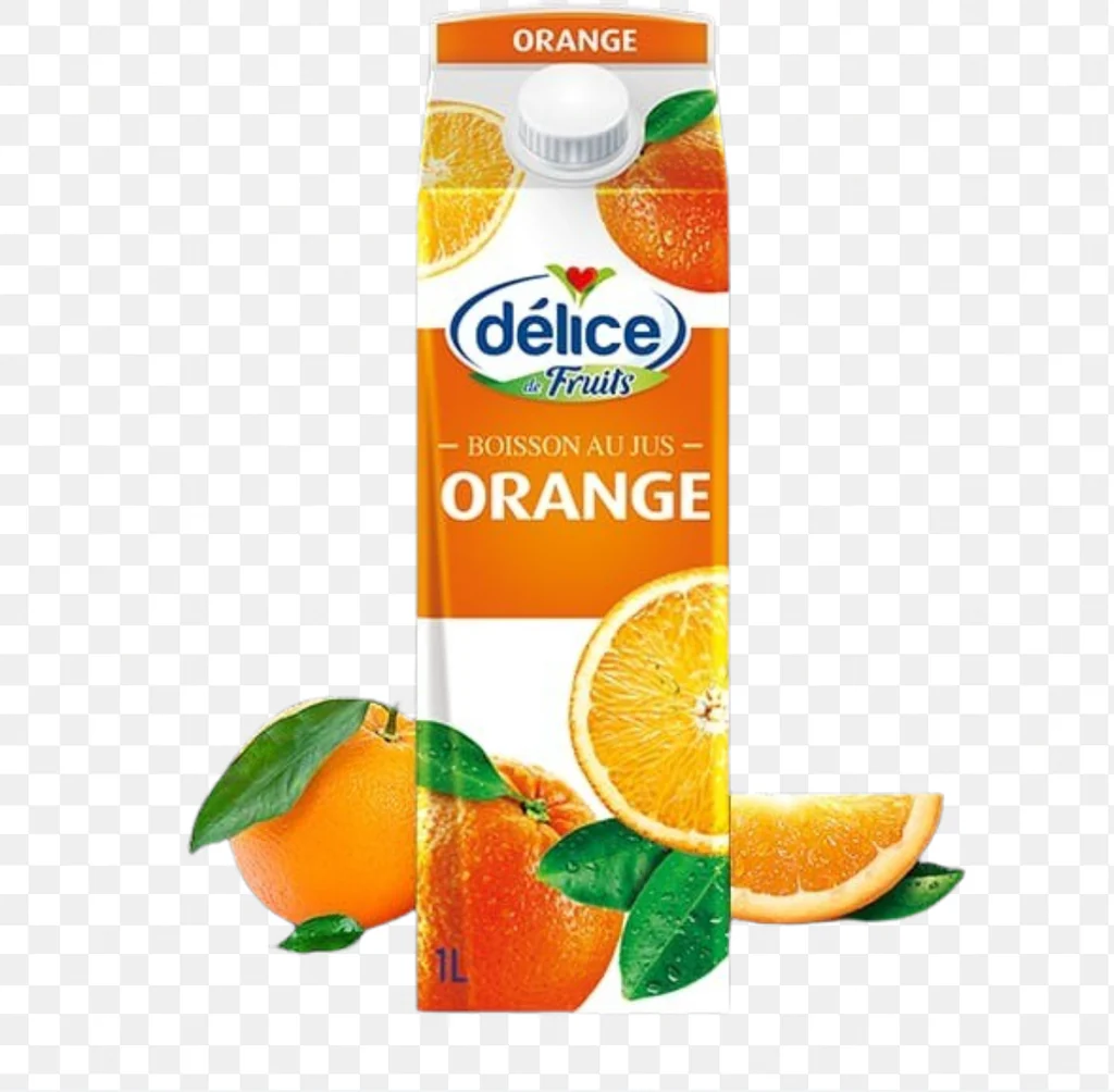 Jus Délice Orange 1L
