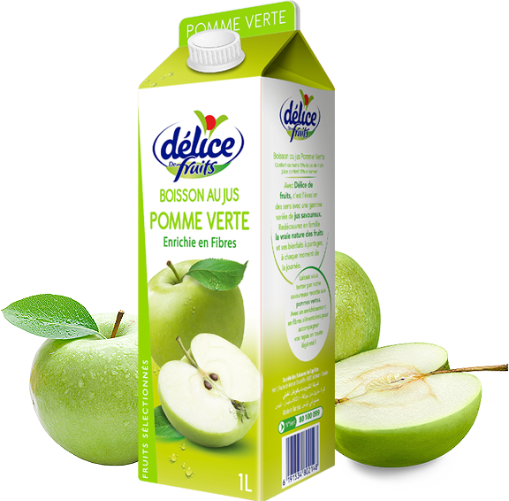 Jus Délice Pomme  1L