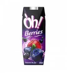 Jus de Berries Oh 25cl 
