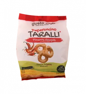 Kaki Taralli Piment rouge 60g 