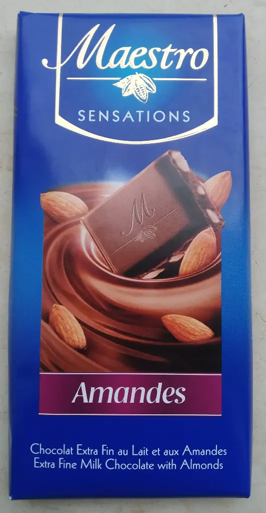 Maestro Sensations Amandes 100g