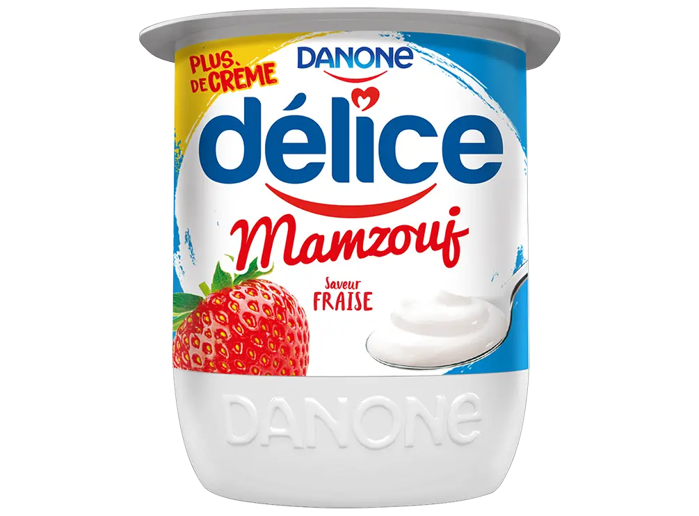Mamzouj Fraise Délice 100g