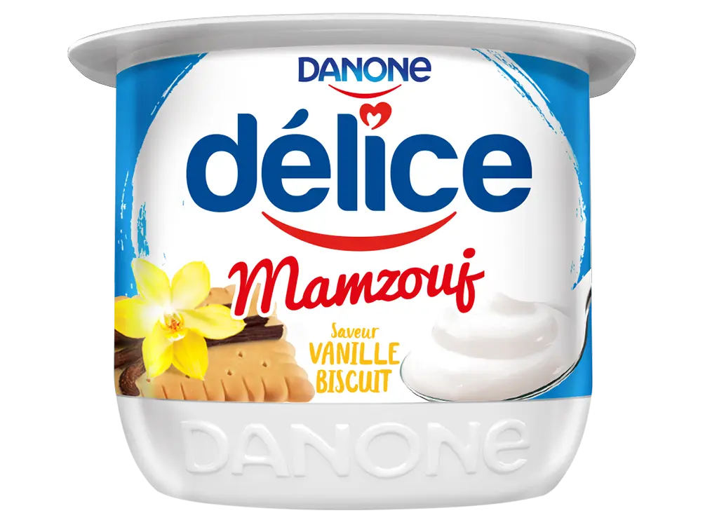 Mamzouj Vanille Biscuit Délice 70g