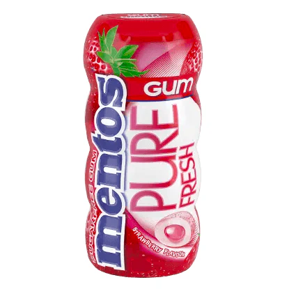 Mentos Pure Fresh Strawberry 14pcs