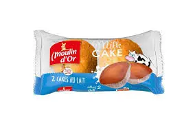 Milk Cake Lait Moulin d'Or 50g