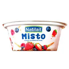 Misto  Natilat Brassé aux  Fruits 120g
