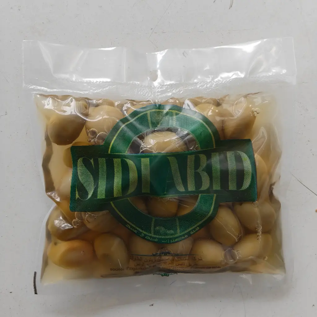 Olives Vertes Sidi Abid 100g
