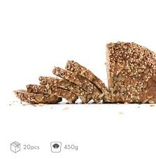 Pain De Mie Aux Céréales Moulin D'or  20pcs 