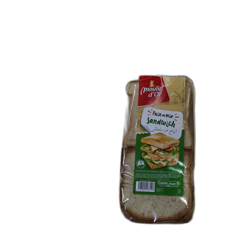 Pain Sandwich Moulin D'or 14pcs