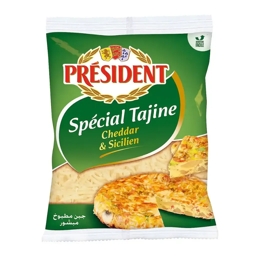 Spécial Tajine Cheddar & Sicilien Président 110g