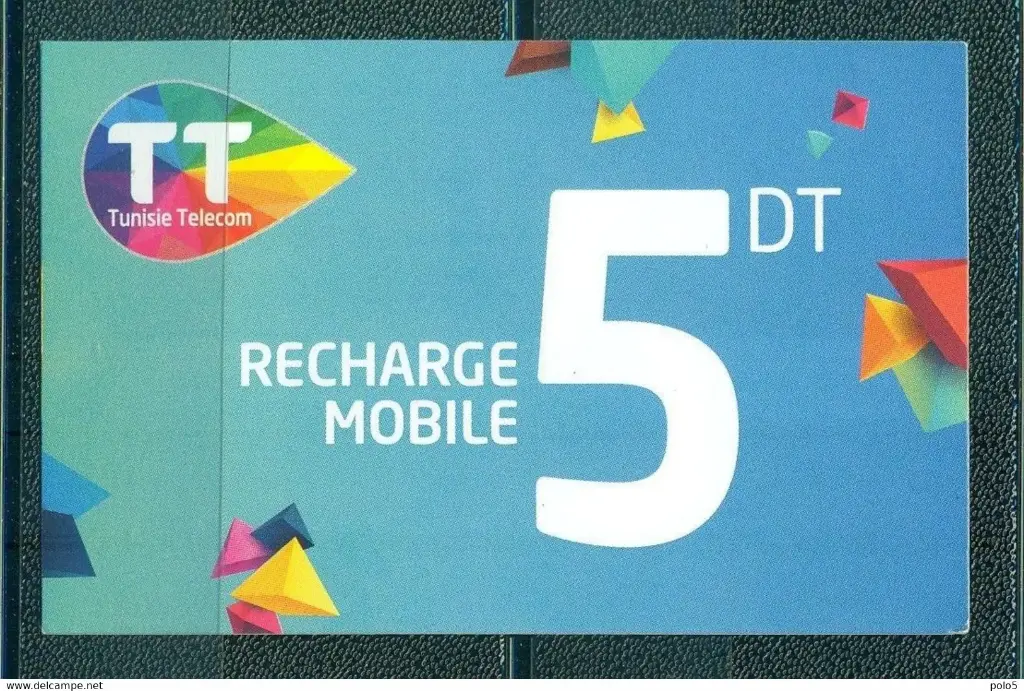 Recharge Telecom 5Dt