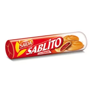 Biscuits Saida Sablito Fraise128g