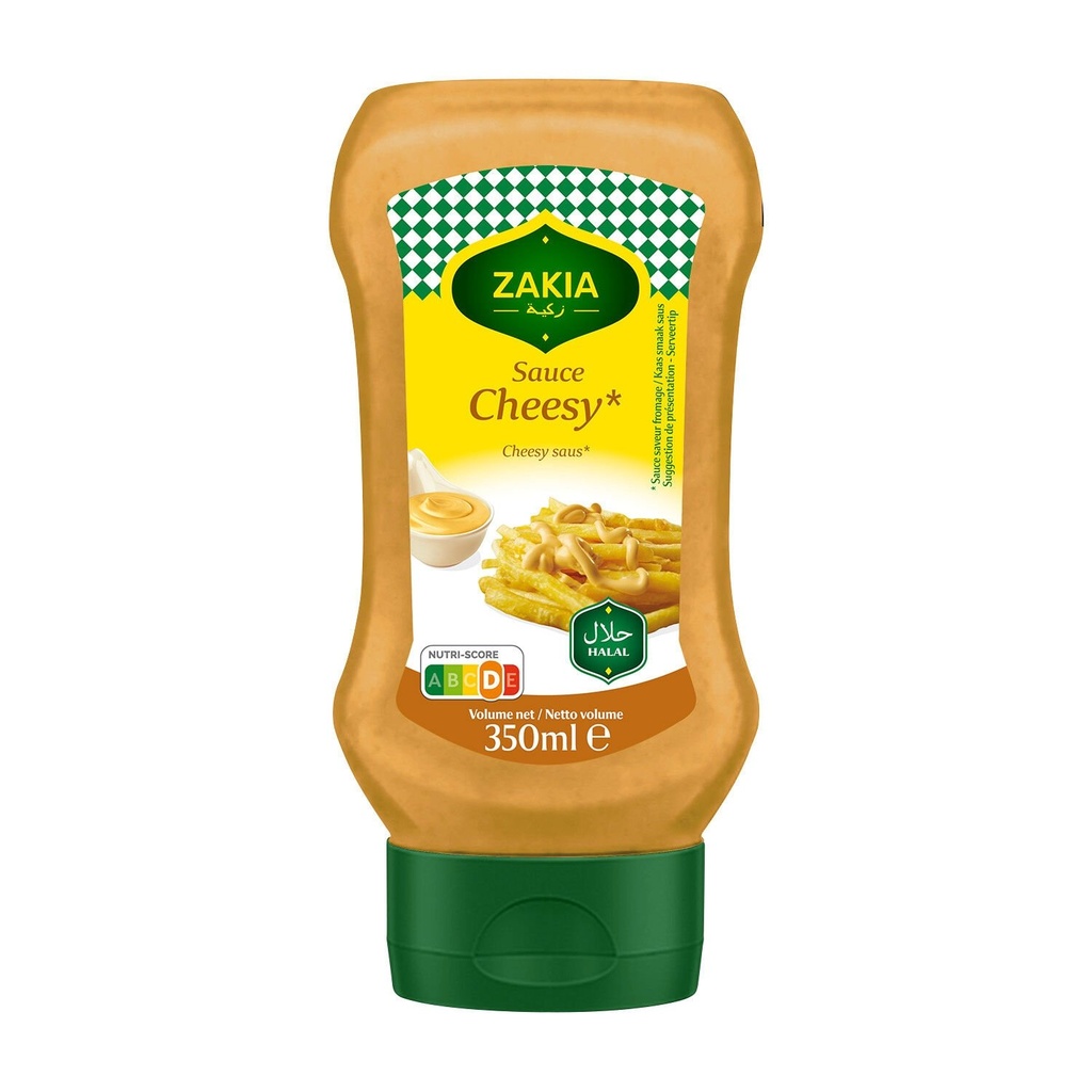 Sauce Cheesy Saveurs 10g