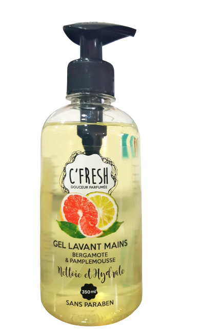 Savon Liquide C'fresh Bergamote&Pamplemousse 350ml