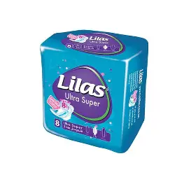 Serviette Lilas Ultra Super 3mm 8pcs