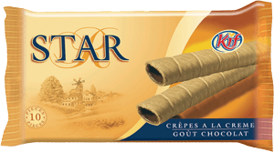 Star Crêpes au Chocolat 60g