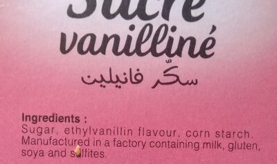 Sucre Vanille Smart Chef 10*8g