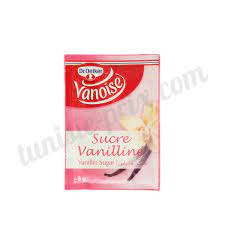 Sucre Vanilliné Vanoise 8g