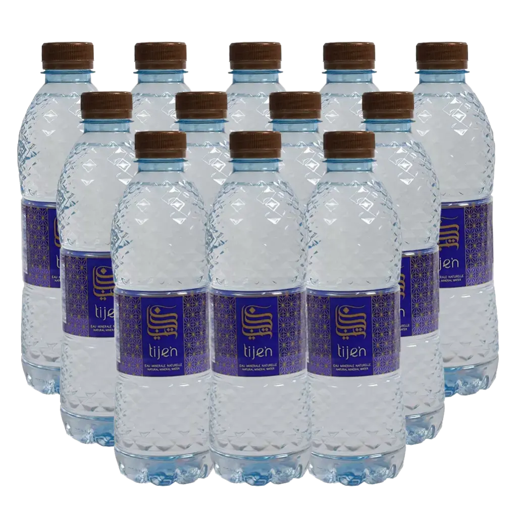 Eau Minérale Tijen 0.5L
