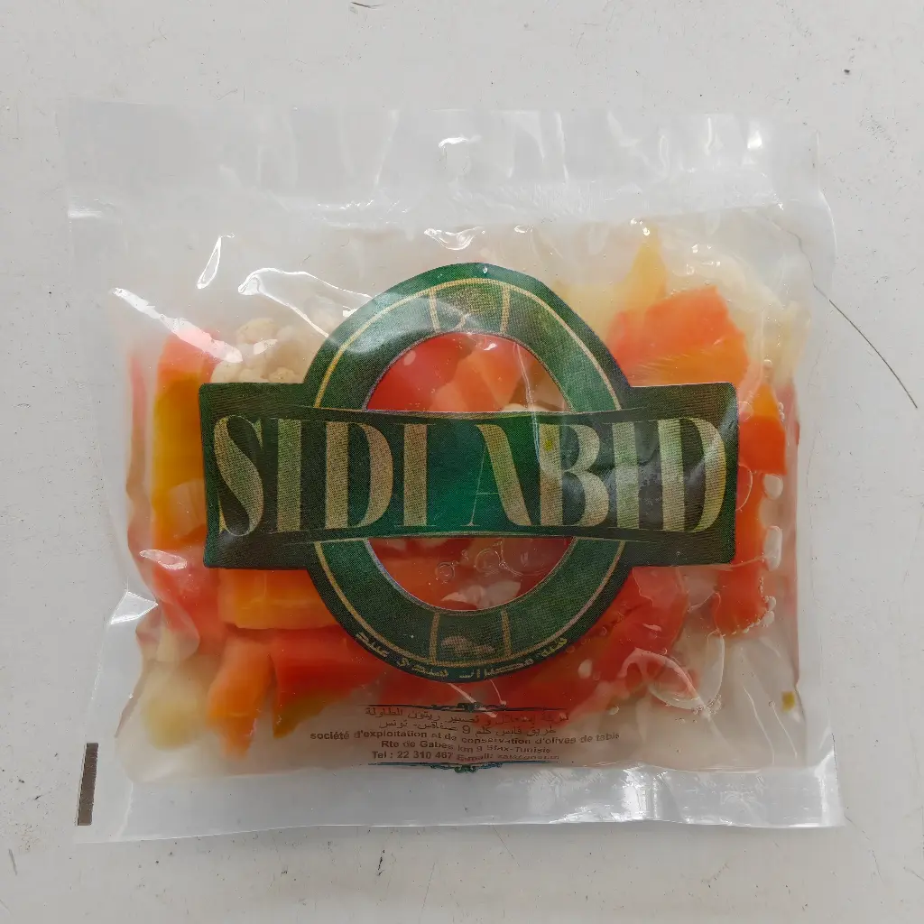 Variantes Sidi Abid 185g