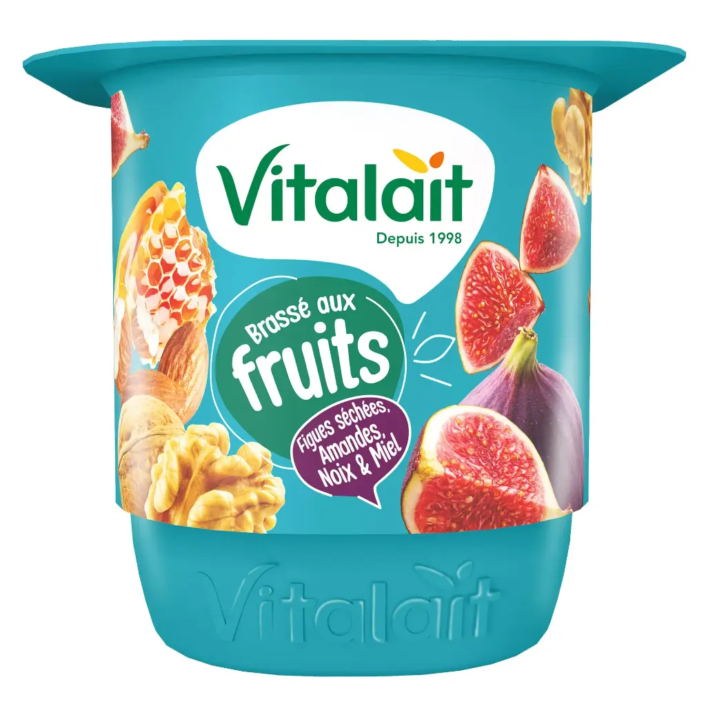 Brassé aux Fruits secs Vitalait 110g
