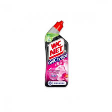 Wc Net Gel Crystal Pink Flower 750ml