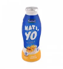 Nati'yo A boire Vanille Natilait 260g