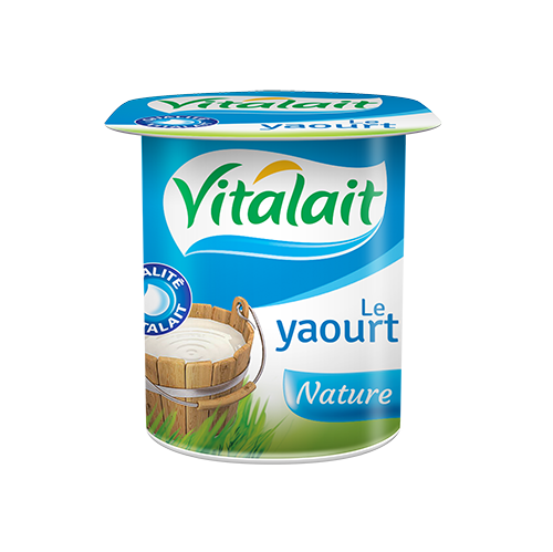 Yaourt Nature Vitalait 110g