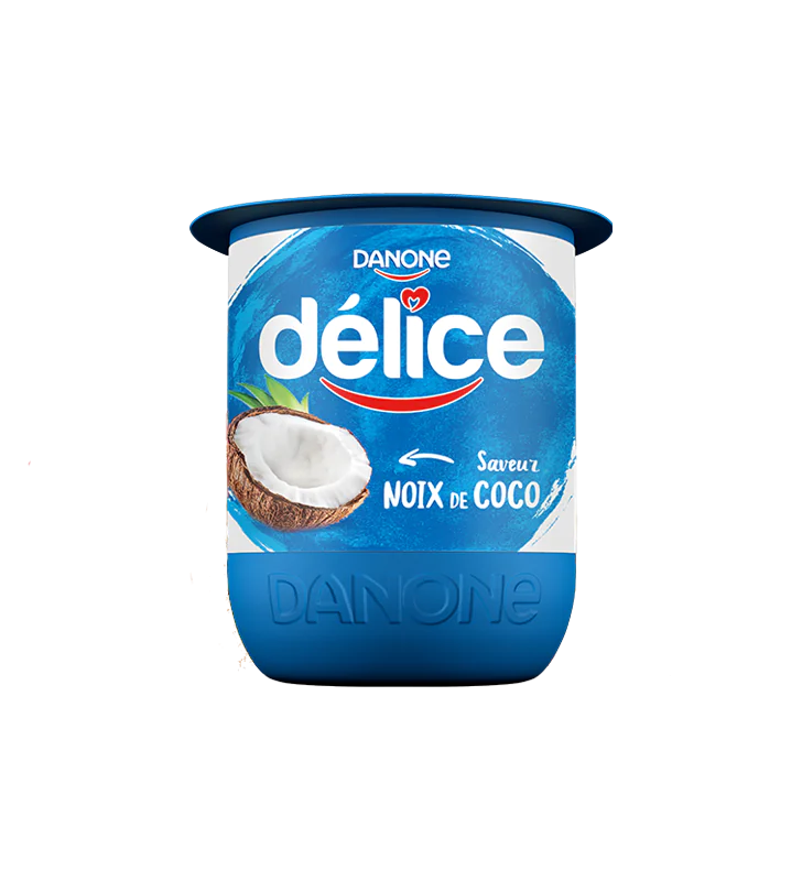 Yaourt Noix de Coco Délice 110g
