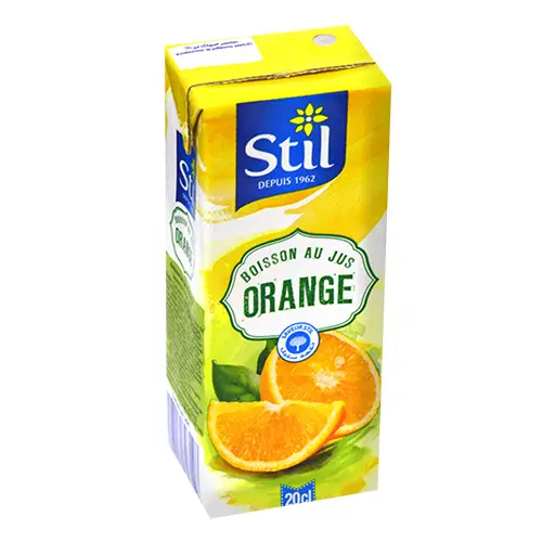 Jus Stil Orange 20cl