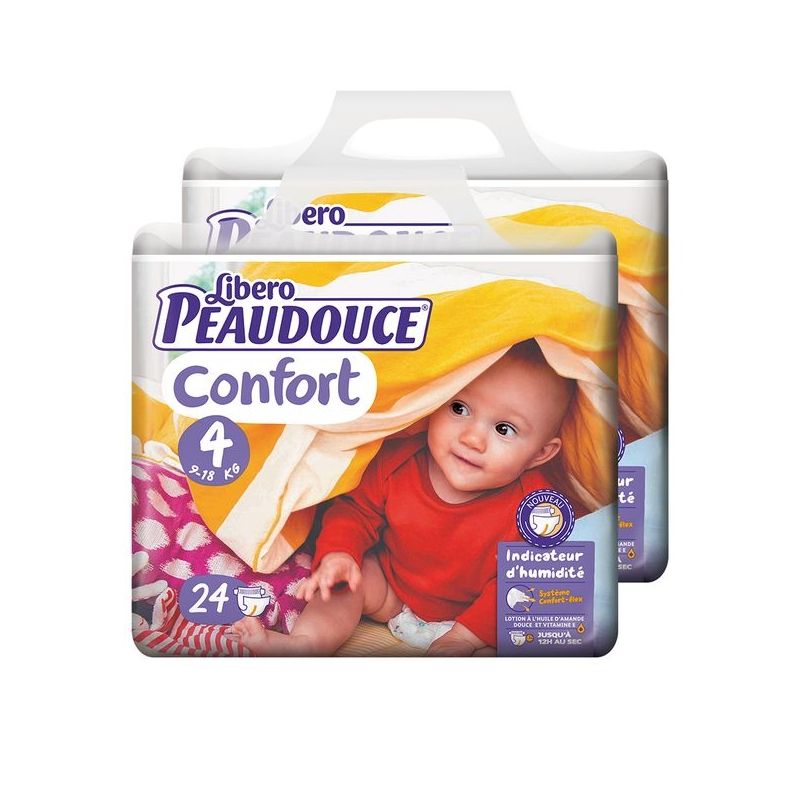 Couche Peadouse Confort Taille 4