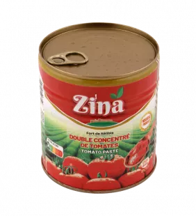 Concentré Tomates Zina 400g