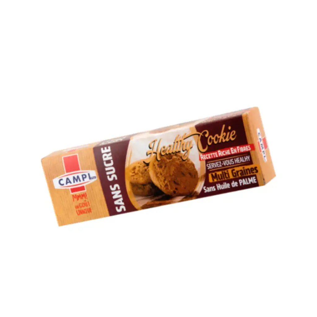 Biscuit Campi Multi Graines Sans Sucre 100g