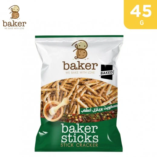 Pretzel Salé Baker Stickes 45g