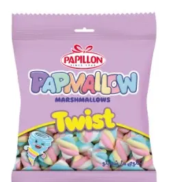 Marshmallows Papillon Twist 100g