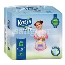 Couches Bébé Kotis Jambo+16kg