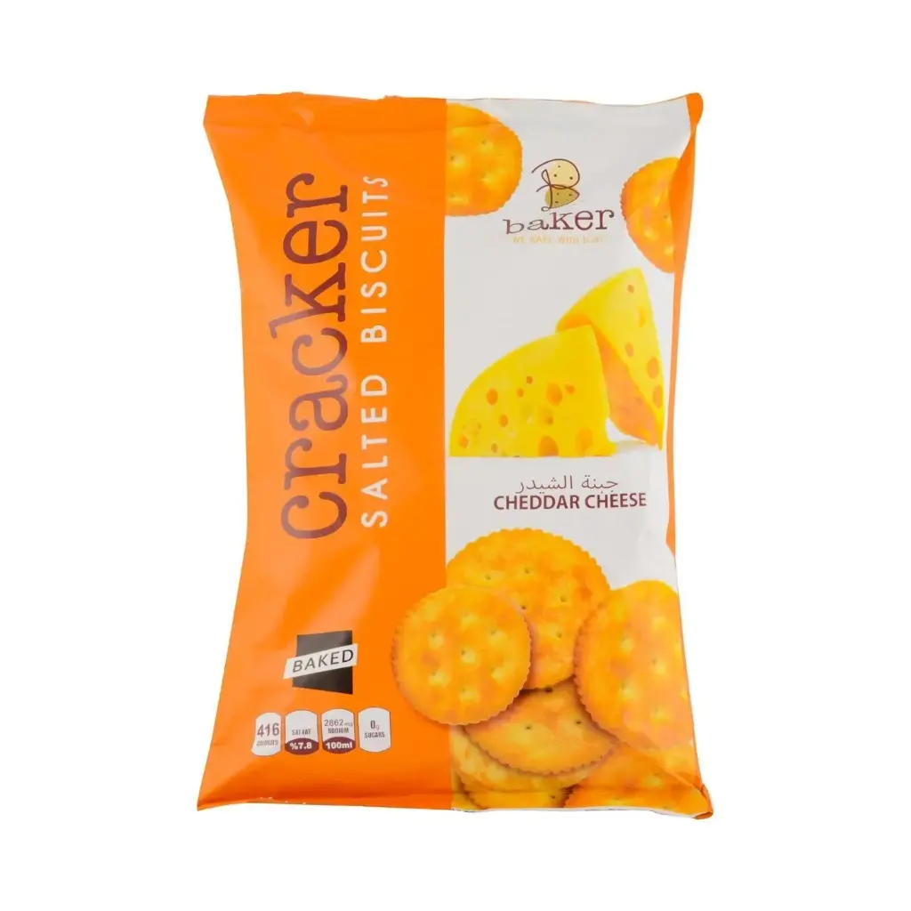 Biscuit Salé Cheddar Cheese Original 100g