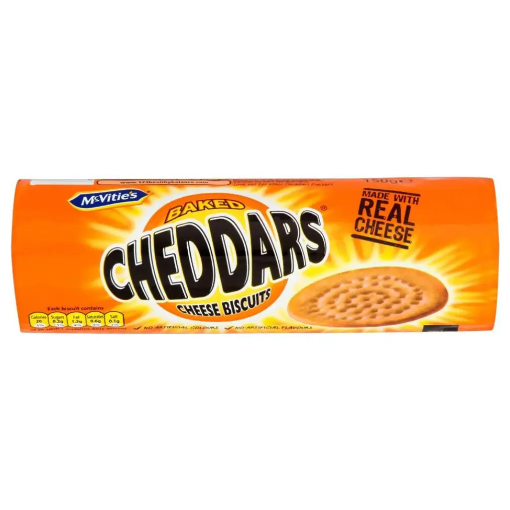 Biscuit Salé Cheddar Cheese Original 100g